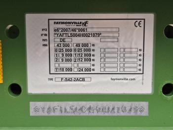 Faymonville MEGAMAX F-S42-2ACB / PENDEL AXLE / EXTENDABLE